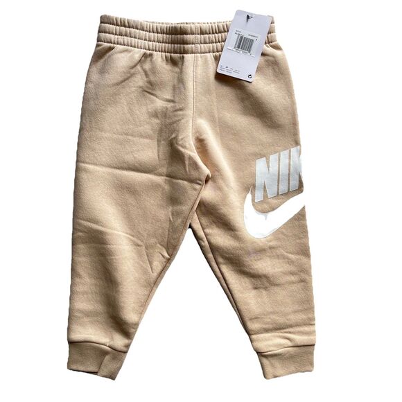 Nike Other - Nike Kids Size XS 3-4Yrs Sportswear Club Fleece Joggers Large Logo Sweatpants